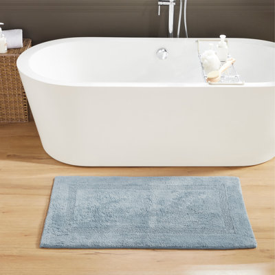 Rozanne Reversible Cotton Bath Rug