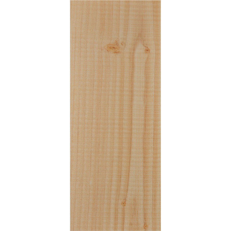 Huntington Corbel, H 14 po x l 5,5 po x P 6 po, Sapin de Douglas, Lisse