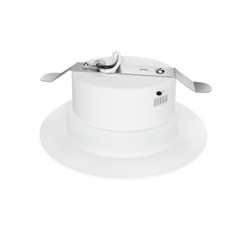 4'' White LED Smart Recessed Lighting Kit with Voice Control