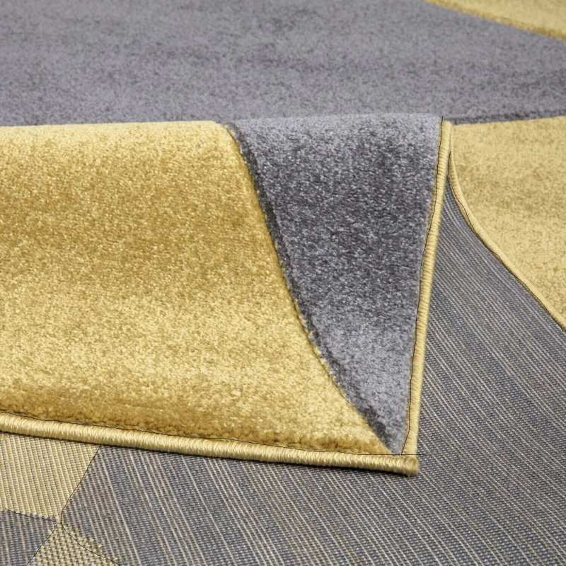 Weslyn Indoor Doormat, Ochre