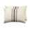  Housse de coussin rectangulaire en mélange de coton French Stripe
