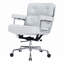 Chaise de bureau en cuir véritable Jonathyn-1540274440