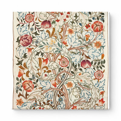Acanthus (1879) — Square Canvas Wall Art