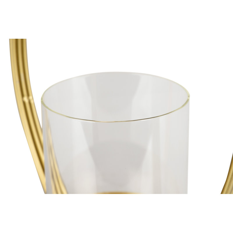 42Cm Metal Tabletop Lantern