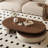 Minimalist Retro Expandable Coffee Table