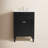 Rivers 24'' Single Bathroom Vanity with Marble Top-79098068