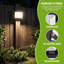 Projecteur de sécurité d'extérieur 50 W à DEL Dusk To Dawn