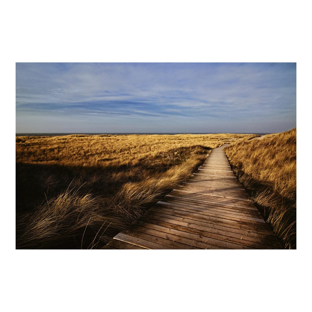 Strukturierte Fototapete Dune Path on Sylt 1,9 m x 288 cm