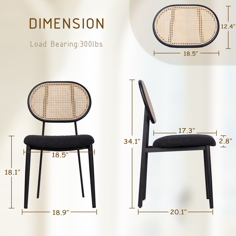 Chaise d'appoint Kiyoko