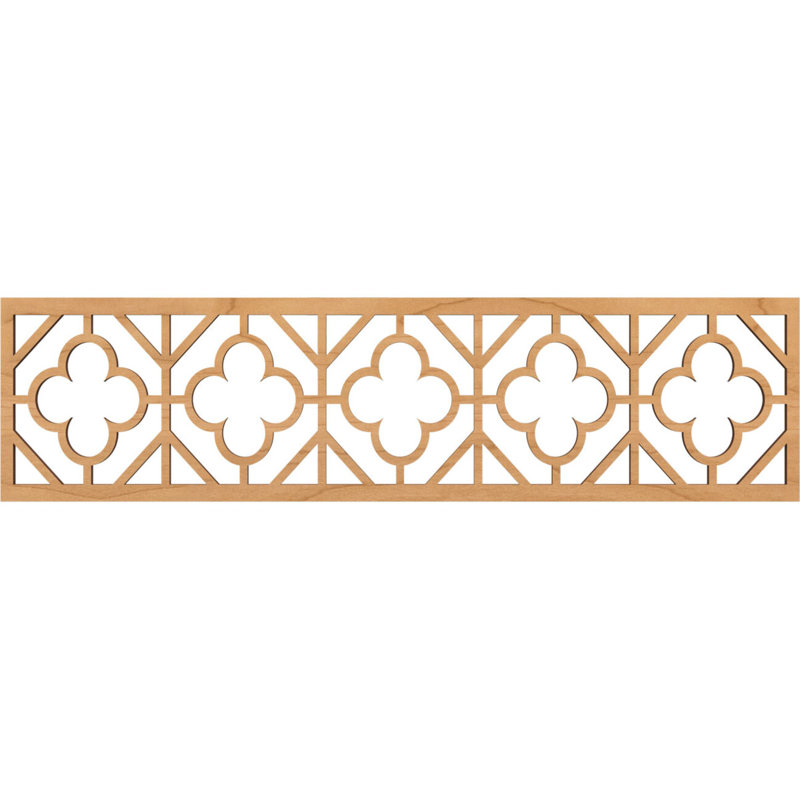 Moulure Hazelton, Érable, H 12 po x l 47 po x P 0,375 po