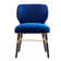 Upholstered Wing Back Side chair