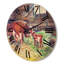 Horloge murale nouveau-né veaux simples à la ferme-63903268