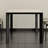 Light Luxury High-end Dining Table And Chairs 4 - Person Four Leg Dining Set-101919188