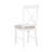 Eltingville 4-Person Solid and Manufactured Wood Dining Set-19829057
