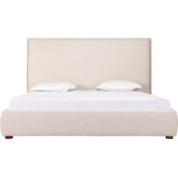 Timothy Upholstered Low Profile Platform Bed