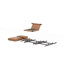 Tabouret de bar 27,2 po Atik-203340568