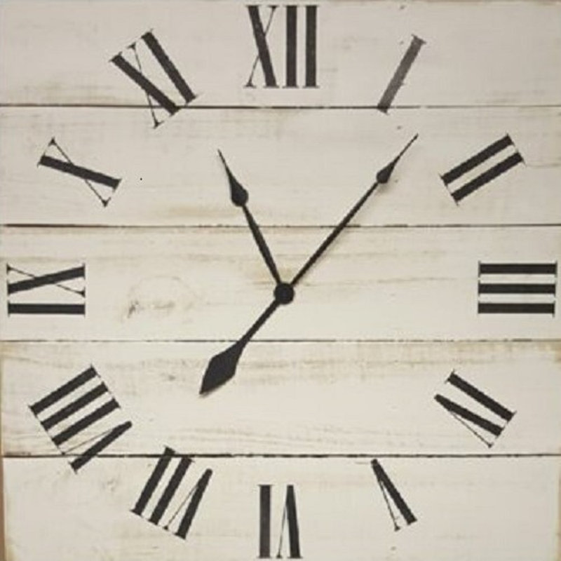 Horloge murale surdimensionnée Cayucos, Moyen