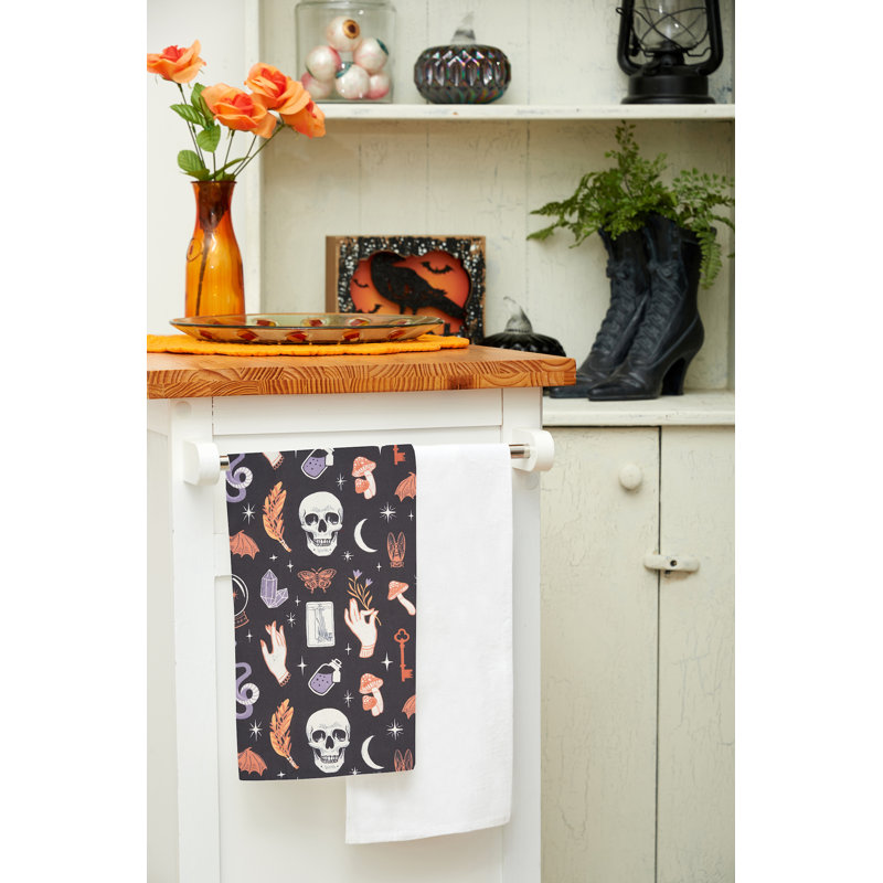 Serviette de cuisine Spooky Magic Halloween