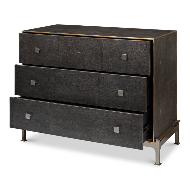 Shagreen Storage Cabinet