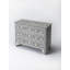 Commode décorative 3 tiroirs Yahna