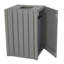 40 Gallon Open Trash Can-1498765135