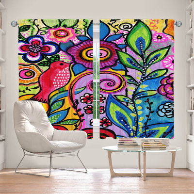 Room Darkening Curtain Pair