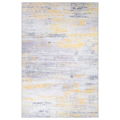 Tapis de couloir doux et durable, 100% polyester, 29,5 po x 59,1 po | Densité de 1850 g / m², hauteur des poils de 0,16 pouce | Polyester recyclé, lavable à la machine à 30 ° C | Idéal pour les vestibules et les espaces de vie