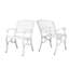 Chaise avec accoudoirs PHOENIX (ensemble de 2)-341654479