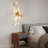 Ginkgo Leaf Wall Lamp Flush Mounted Sconce