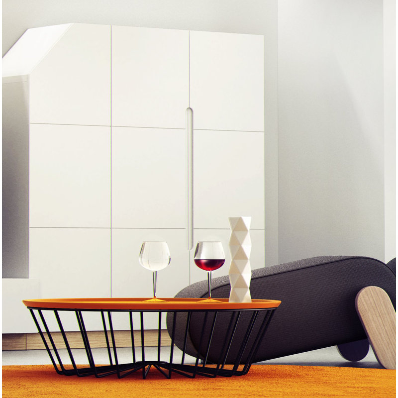 Calumet 3 -Door 12 -Shelf, Graphite