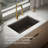 Billings Undermount Single-Bowl Workstation Kitchen Sink-101141930