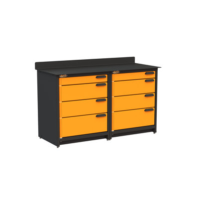 2 Piece Storage System
