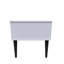 Carnlea 1 Drawer Midi Chest (Ready Assembled)-512439711