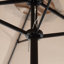 Grand parasol d'extérieur double face 14,8 pi avec manivelle (orange) (sans base)-2000432904
