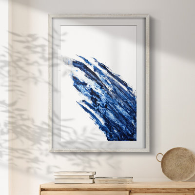 Indigo Arch II -Framed Print