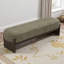 Banc de rangement pour repose-pieds texturé-140520031