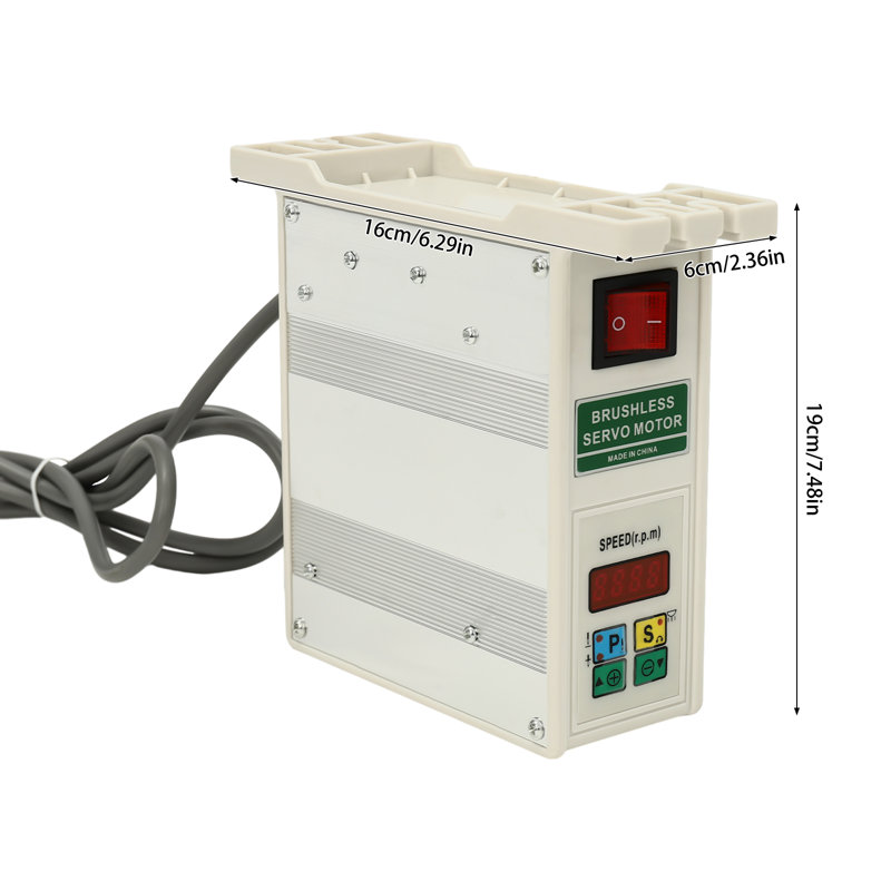 Moteur électrique industriel sans balais