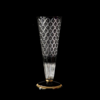 Mariner Luxury Handmade Metal Table Vase