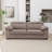 Saahirah Modern Faux Leather Sofa Bed - Convertible Pull-Out Sleeper Couch with Memory Foam Mattress, Compact Design for Small Spaces-1334971080