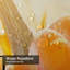 Rideau de douche avec 12 crochets Pumpkins Sunset-1454506076