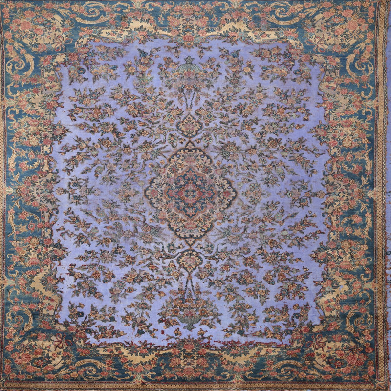 Gibbons Oriental Indoor Rug, Round 4'