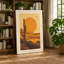 Desert Under Stars Rustic - Wrapped Canvas-96822035-96822249