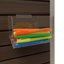Ostilio Slatwall Bin Piece Set