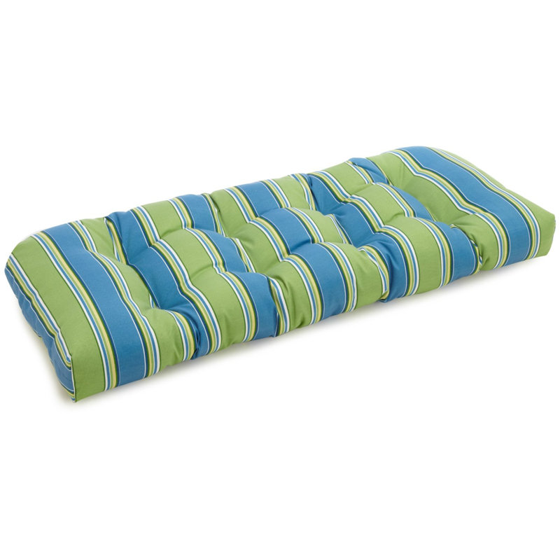 Adona Outdoor 5'' Seat Cushion, Haliwell Caribbean
