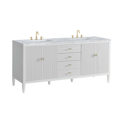 Myrrin 72'' W Double Vanity