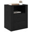35cm W Manufactured Wood Bedside Table-469202654