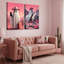 2 Piece Wrapped Canvas Wall Art