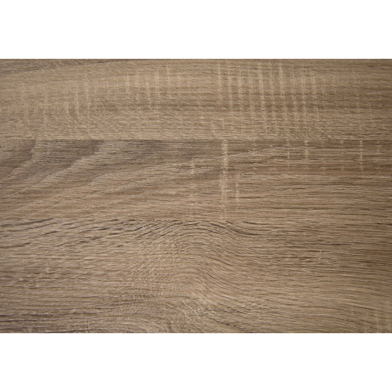 Bureau d'ordinateur, Taupe / Noir
