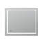 Miroir mural pour salle de bain à DEL 72 po x H 36 po x P 1 po Daytona-804046775