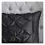 Ensemble d'édredon touffeté 7 pièces, ensemble de literie très grand californien noir avec coussins décoratifs - Conception touffetée élégante et bourre en polyester hypoallergénique-122655287-122655293